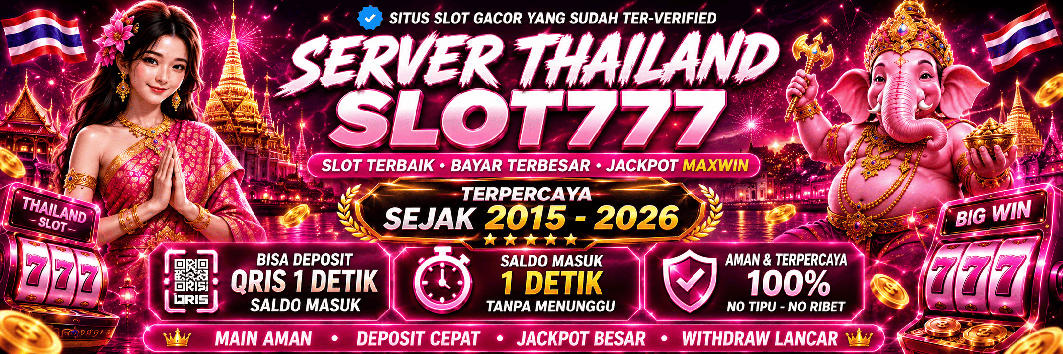Link Alternatif Keceslot Server Thailand Slot777 Gampang Maxwin Slot 5000